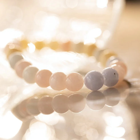 Morganite Bracelet